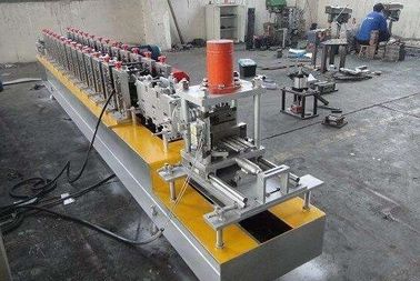 3KW Çelik Rulo 0.6mm Kepenk Kapı Şekillendirme Makinesi