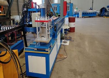 Tek Cilt Yangın Panjur Makinesi Kavisli Çelik Panel Rulo Şekillendirme Makinesi