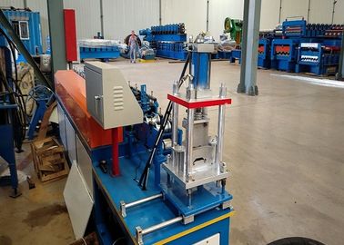 18DB Ses Kepenk Kapı Rulo Şekillendirme Makinesi Düşük Gürültü Kolay Bakım