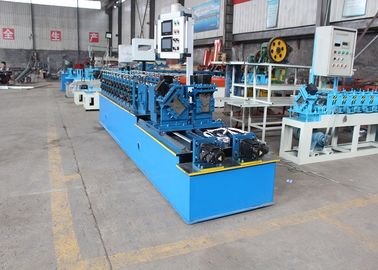 Çift Katlı Saplama ve Rulo Şekillendirme Makinesi Yüksek Verimli 50 M / Dak