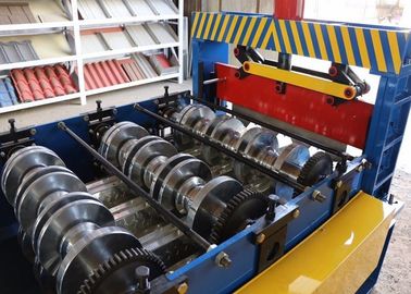 Holorib SuperholoRib Panel Rulo Şekillendirme Makinesi Daimi Dikiş Metal Çatı Makinesi