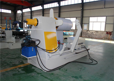 PLC Kontrol Çift Katmanlı Rulo Şekillendirme Makinesi Kararlı Performans CE Standardı