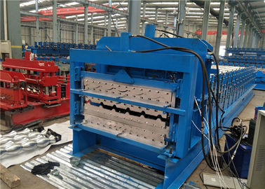 Enerji Tasarruflu Sırlı Çini Rulo Şekillendirme Makinesi 5 KW Düşük Güç Tüketimi