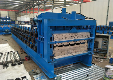 Çelik Yapı Metal Çatı Rulo Şekillendirme Makinesi Metal Çatı Yapma Makinesi