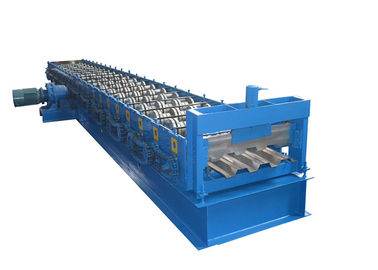 16 Raws Eave CZ Aşık Rulo Şekillendirme Makinesi 3 Faz 360V 60HZ Enerji Tasarrufu