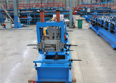 Düşük Gürültü CZ Aşık Rulo Şekillendirme Makinesi 1mm - 3mm Kalınlık Yüksek Verimlilik