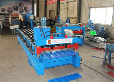 Dikdörtgen iniş borusu Dirsek Makinesi 0.4 - 0.8mm Kalınlık 5.5 KW Enerji Tasarrufu