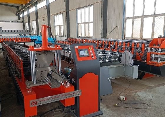 ABD sıcak satış iniş borusu Rulo Şekillendirme Makinesi