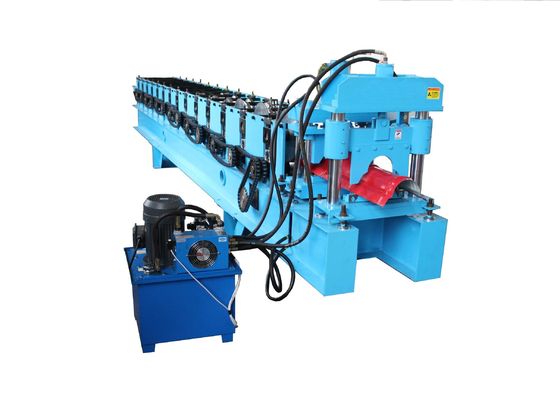 4kw 0.2mm Sırt Kapağı Çatı Rulo Şekillendirme Makinesi