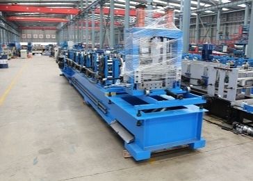 80mm 120mm 300mm Galvalume Cz Aşık Rulo Şekillendirme Makinesi