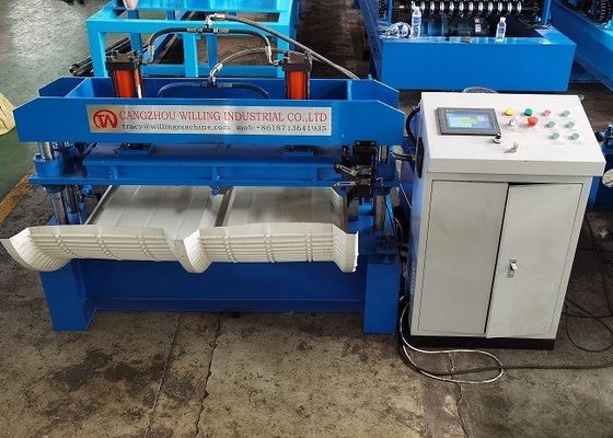 Eğri Basıncı Galvalume 4kw Otomatik Çelik Bükme Makinesi