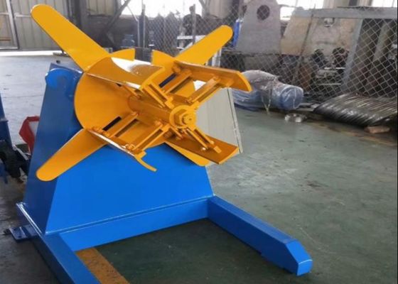 5/7/8/10/15 Ton Ağır Hidrolik Rulo Açıcı ve Rulo Açıcı Makinası