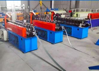 PLC Kontrol Açısı Kalınlığı 0.8mm Omurga Şekillendirme Makinesi