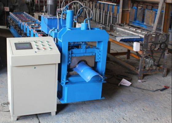 Otomatik Sırt Kapağı Soğuk 4KW Çatı Rulo Şekillendirme Makinesi