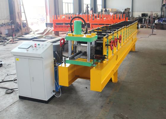 Kanal C Durdurma Kesme Sistemi 3mm Aşık Şekillendirme Makinesi