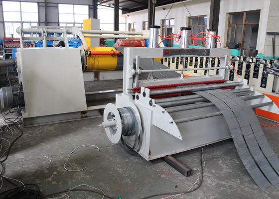 Çok İşlevli Metal Bobin Tesviye 1.5mm PPGI Boy Kesme ve Dilme Hattı