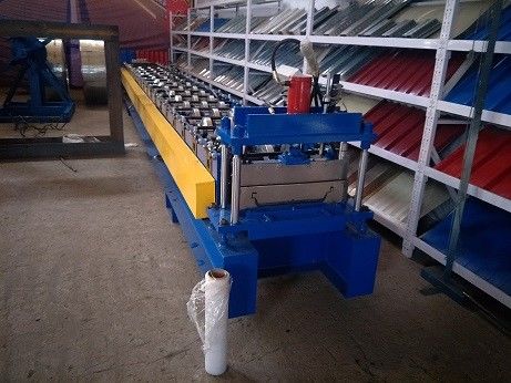 Kendinden Kilitli Ppgi Ayakta Dikiş Rulo Şekillendirme Makinesi Otomatik Kontrol Sistemi