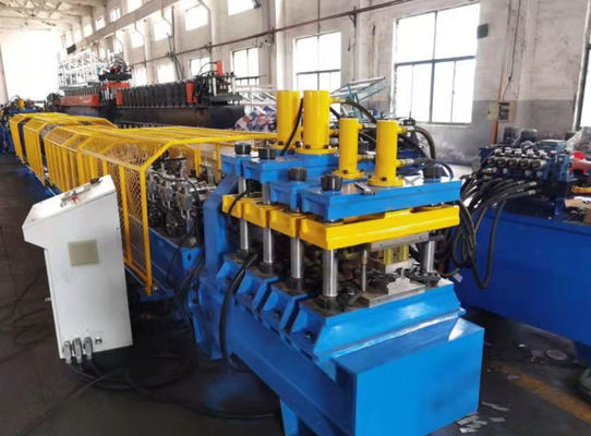 Hidrolik Makaslar Ppgi Çelik Kapı Çerçevesi Rulo Şekillendirme Makinesi Otomatik
