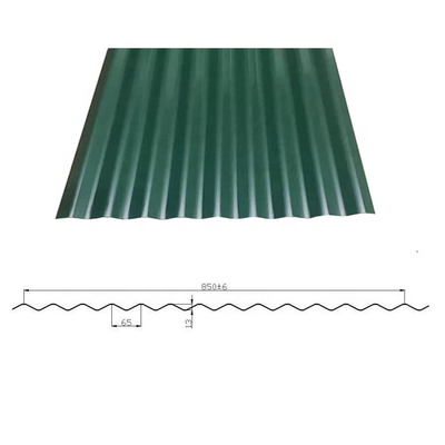 1.25'' Alçak Kaburga Sac Çatı Rulo Şekillendirme Makinesi Hidrolik Sistem Plc
