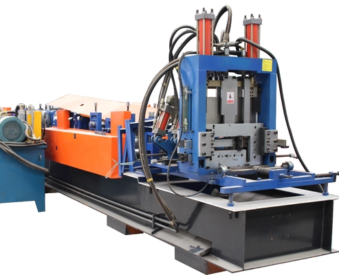 Dudak Kanalı 1.5mm Galvalume Cz Aşık Rulo Şekillendirme Makinesi