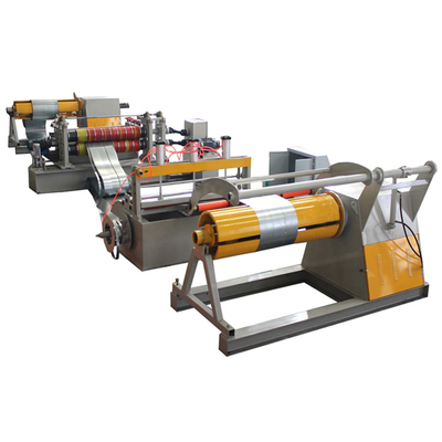 PLC Sac Bobin Kesme Makinesi Dilme Hattı Metal 0,5 - 2 Mm