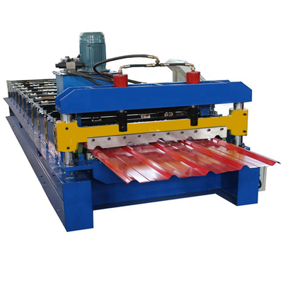 840mm Trapez Panel Ibr Çatı Rulo Şekillendirme Makinesi