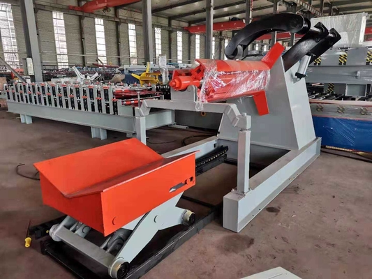 Otomatik Çelik Rulo Hidrolik Açıcı 10 Ton