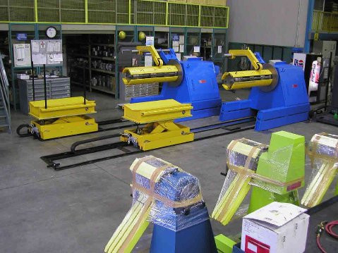 Çelik Rulo Hidrolik İçin 5 Ton Otomatik Açıcı