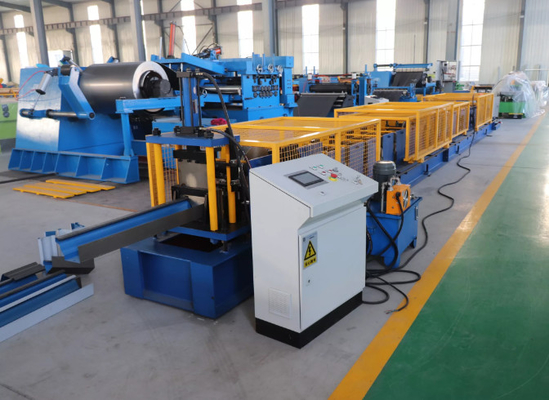 Metal Çatı Kaplama K PPGI Oluk Rulo Şekillendirme Makinesi Düşük Gürültü