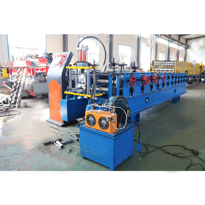 Yüksek Mukavemetli 380v 1220mm Cz Aşık Rulo Şekillendirme Makinesi Otomatik