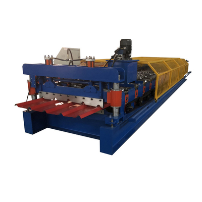 686 Uzun Açıklıklı Ibr Çatı Sayfası Şekillendirme Makinesi Q235 0.3mm