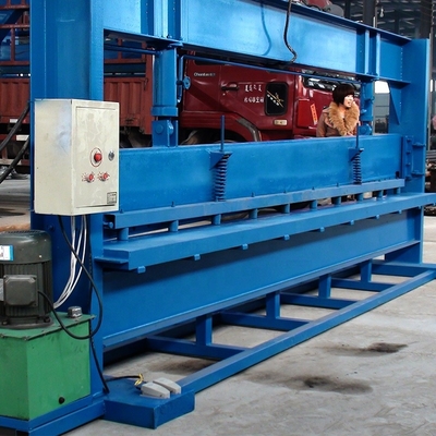 Otomatik Rulo Şekillendirme 380v Hidrolik Çelik Bükme Makinesi 6 Metre