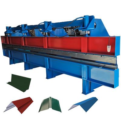 Çatı Sayfası İçin 2m / 4m / 6m Hidrolik Çelik Bükme Makinesi