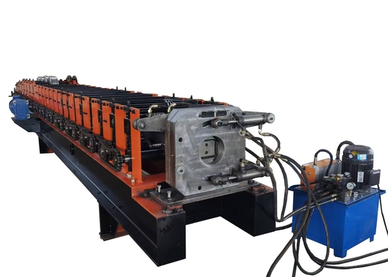 Hidrolik Kesme Gl Aşağı Boru Rulo Şekillendirme Makinesi Plc Kontrolü