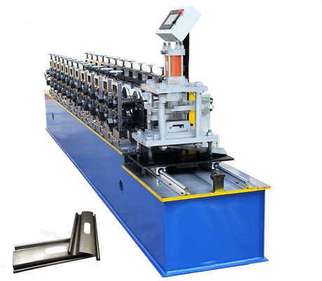 75mm Panjur Kapı Rulo Şekillendirme Makinesi Plc Kontrol Sistemi