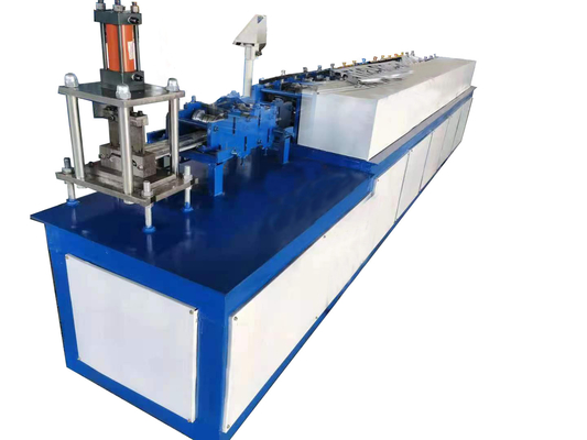 Metal Dekorasyon Panjur Kapı Makinesi Yüksek Hızlı 8-15m / Dak
