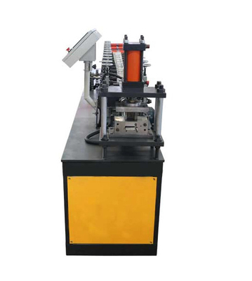 0.3mm Panjur Çıtaları Rulo Şekillendirme Makinesi 18m / Dak