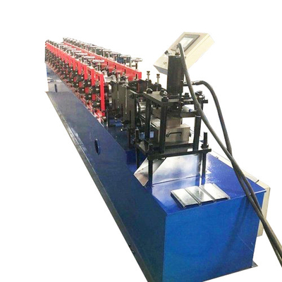 2mm Kepenk Kapı Rulo Şekillendirme Makinesi Otomatik Metal Çelik