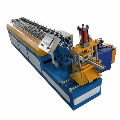 Panel Plc Panjur Kapı Çıta Makinası 1.2mm