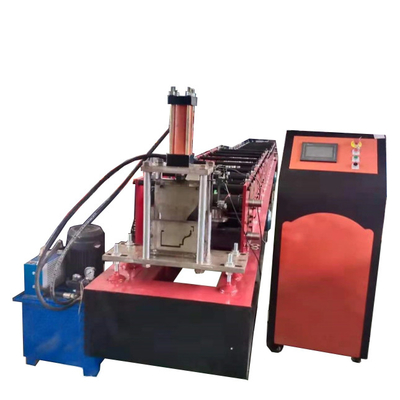 Plc Kontrol Sistemi Downspout Makinesi Yağmur Suyu Çatı Oluğu Yapımı
