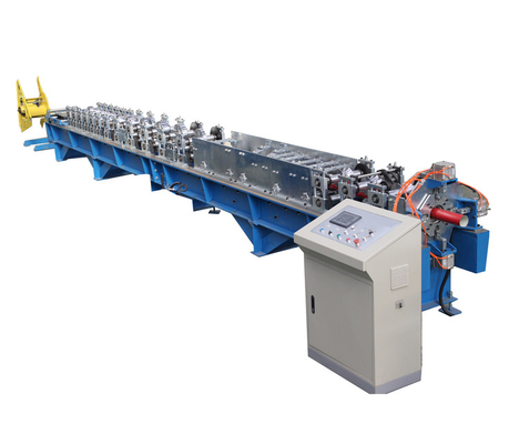 Hidrolik Kesme İniş Borusu Rulo Şekillendirme Makinesi 220 V