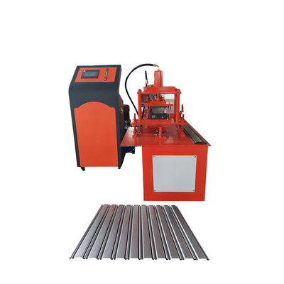 Plc Ppgi Panjur Kapı Şekillendirme Makinesi 0.3-1.2mm