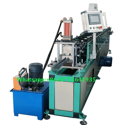 Otomatik Galvanizli Kepenk Kapı Sarma Makinesi 0.7mm