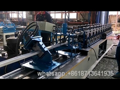 Stud and track roll forming machine