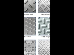 Metal Çelik Levhalar Çelik Plaka Elmas Desenli Kontrol Desenli Düzleştirme Kabartma Makinesi